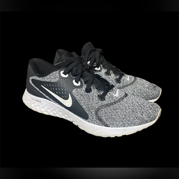 NIKE LEGEND REACT Shoes Sneakers Men\'s Size 11.5 Gray/Black Trainers main image 5